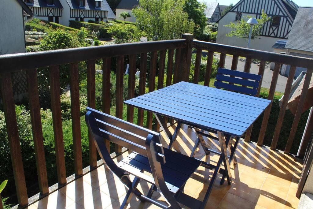 Cabourg, Appartement T2 Acces Direct Mer 外观 照片