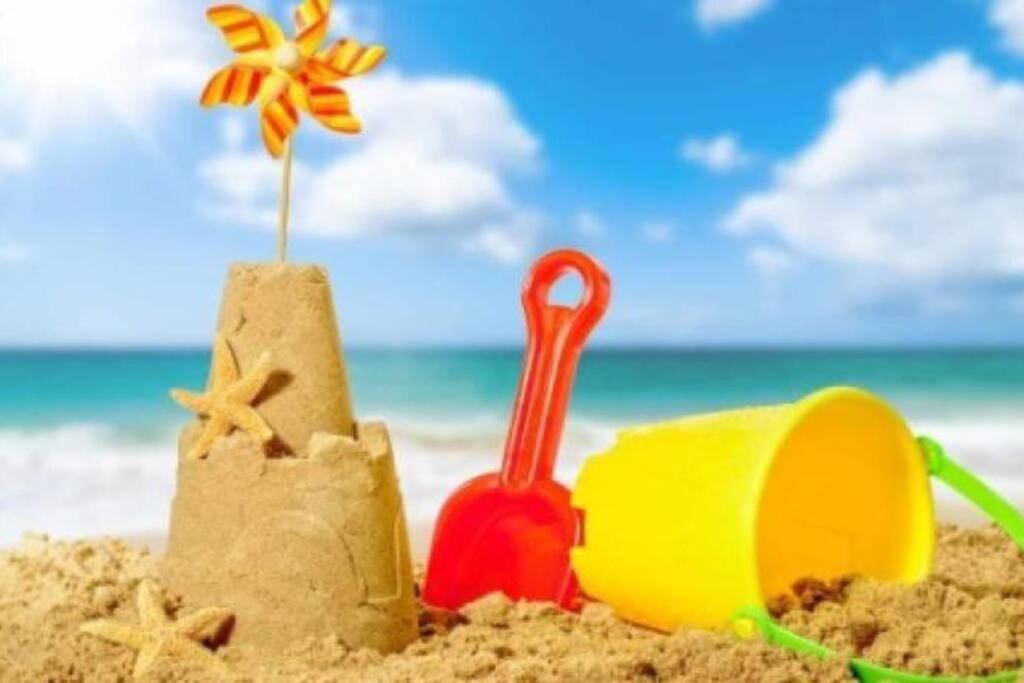 Cabourg, Appartement T2 Acces Direct Mer 外观 照片
