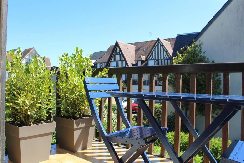 Cabourg, Appartement T2 Acces Direct Mer 外观 照片